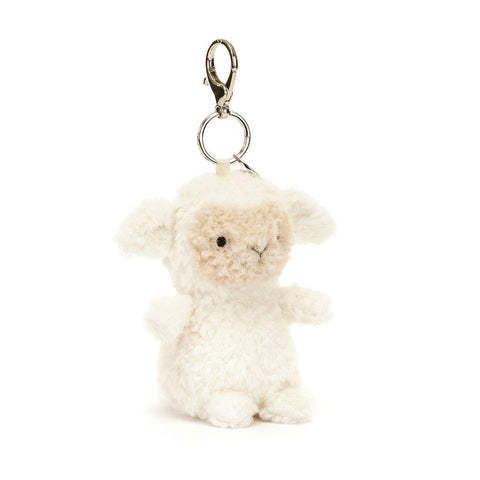 Little lamb bag charm