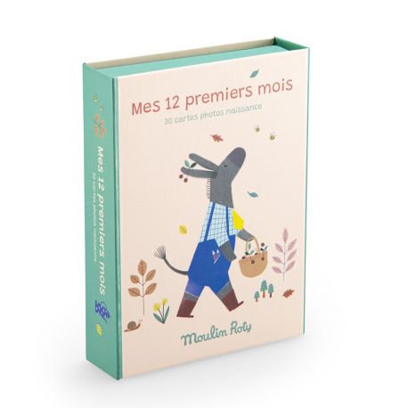 Mes 12 premiers mois - Pomme des bois