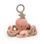 Jellycat - Odell Octopus activity Toy