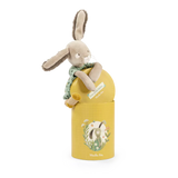 Poupée lapin sauge