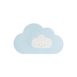 Tapis nuage - gris