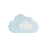 Tapis nuage - gris