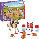 Barrel racing avec une cowgirl - 41417