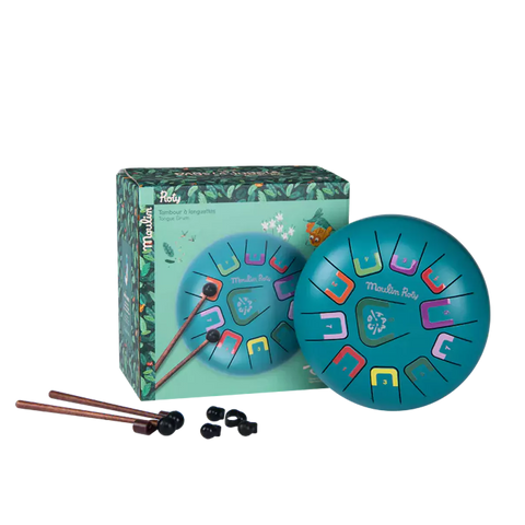 Tambour à languettes Dans la jungle