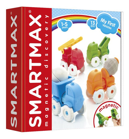 Smartmax - 1er véhicules