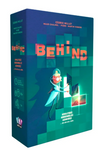 Behind