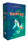 Behind