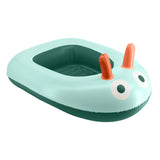 Bateau - Vert jardin