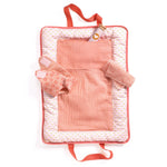 Djeco - Sac à langer Rose - Poméa