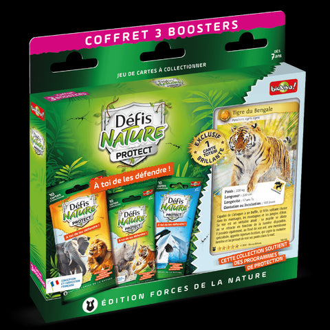 Défis nature protect - Coffret 3 booster