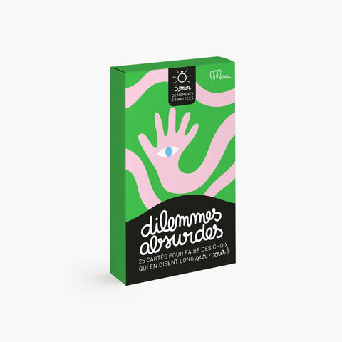 Dilemmes absurdes - 5 minutes de moemtns complices