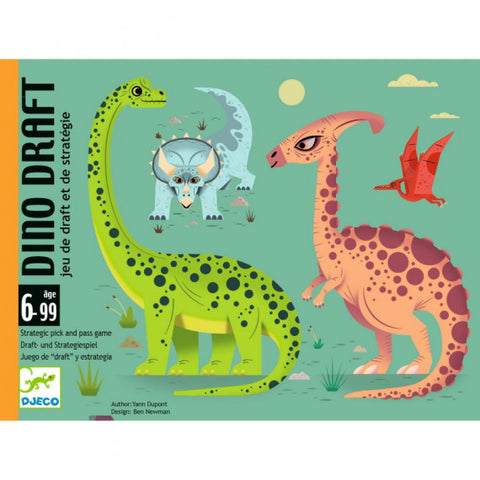 Djeco - Dino draft