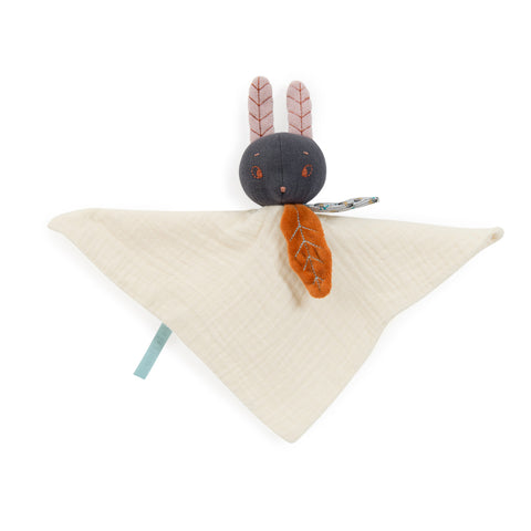 Moulin Roty - Doudou lapin crème - Après la pluie