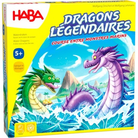 Haba - Dragons légendaires