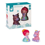 Janod - Gicleur - princesse & licorne lumineuse