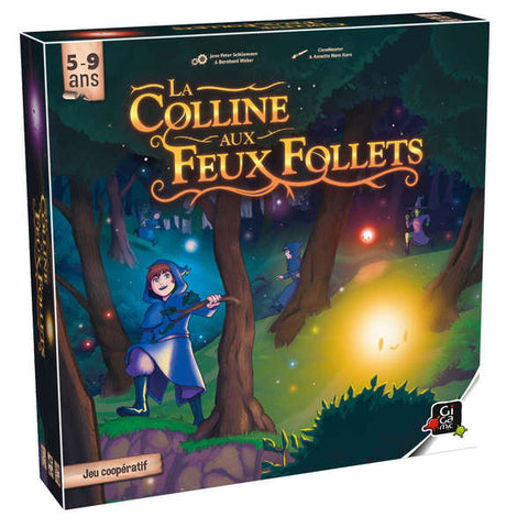 Gigamic - La colline aux feux follets