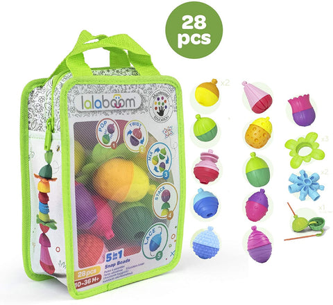 Lalaboom - Sac perles - 28pcs