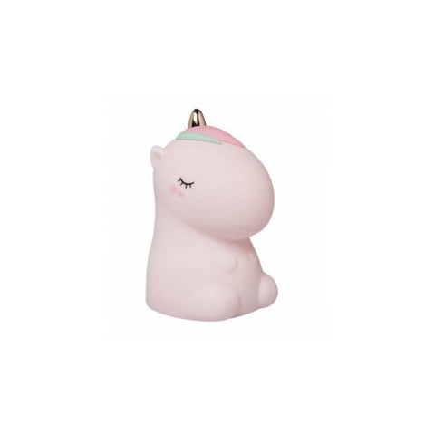 Little L - Veilleuse Licorne rose