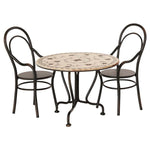 Table de jardin en métal