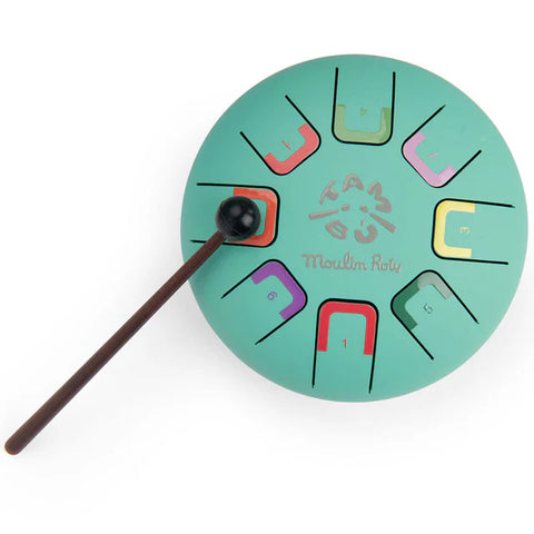 Petit tambour à languettes Dans la jungle