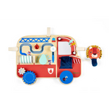 Camion de pompier panneau