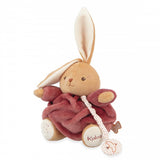 Patapouf lapin bordeaux musical