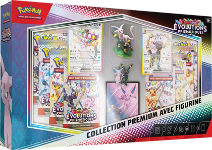 8.5 Coffret premium figurine - Pokemon