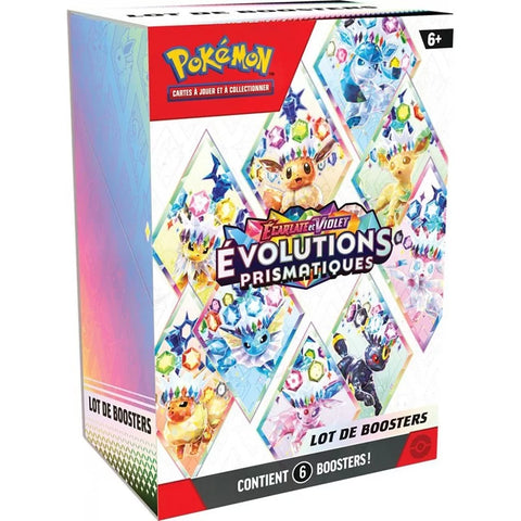 Pokemon EV 8.5 Evolutions Prismatiques - bundle