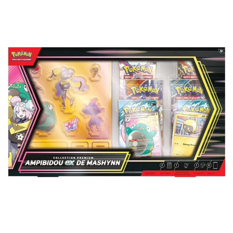 Coffret premium - Ambipidou Ex De mashynn - Pokémon