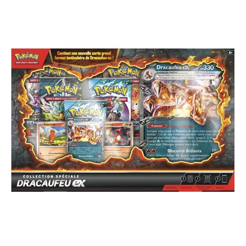 Coffret Pokémon - Dracaufeu ex