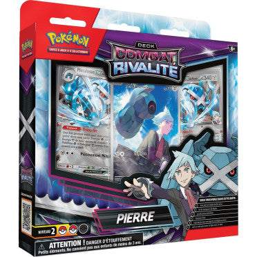 Battle deck deluxe - combat rivalité - Pokémon