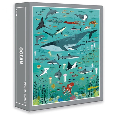 Poppik - Puzzle Insecte 500pcs