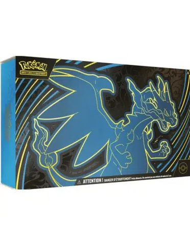 Coffret Ultra prémium - Dracaufeu Ex - Pokemon