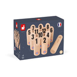 Jeu de 12 quilles Jurassiennes
