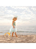 Robe sirène 5-6 ans