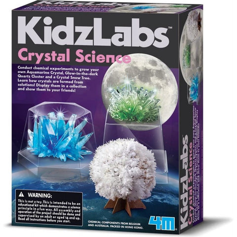 Science du cristal