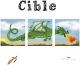 Trio de cibles Dragon