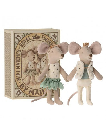 Royal Twins - matchbox