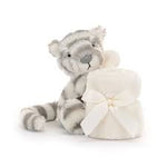 Bashful snow tiger soother