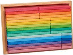 Rainbow building set