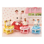 Triplé lapin chocolat - 5532