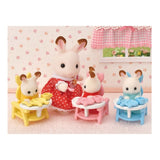 Triplé lapin chocolat - 5532