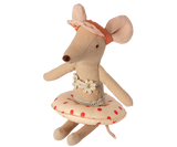 Bouée - pois rouge