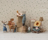 Chaise école - corail
