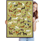 Chevaux - Puzzlove 200pcs