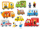 Premier puzzle voitures