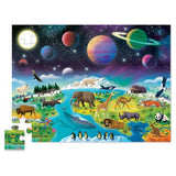 Puzzle Terre et espace