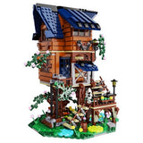 Maison dans les arbres