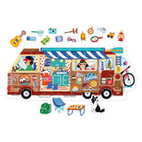 Camper van - Puzzle 45 pcs