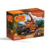 Aventures en 4x4 dans la jungle